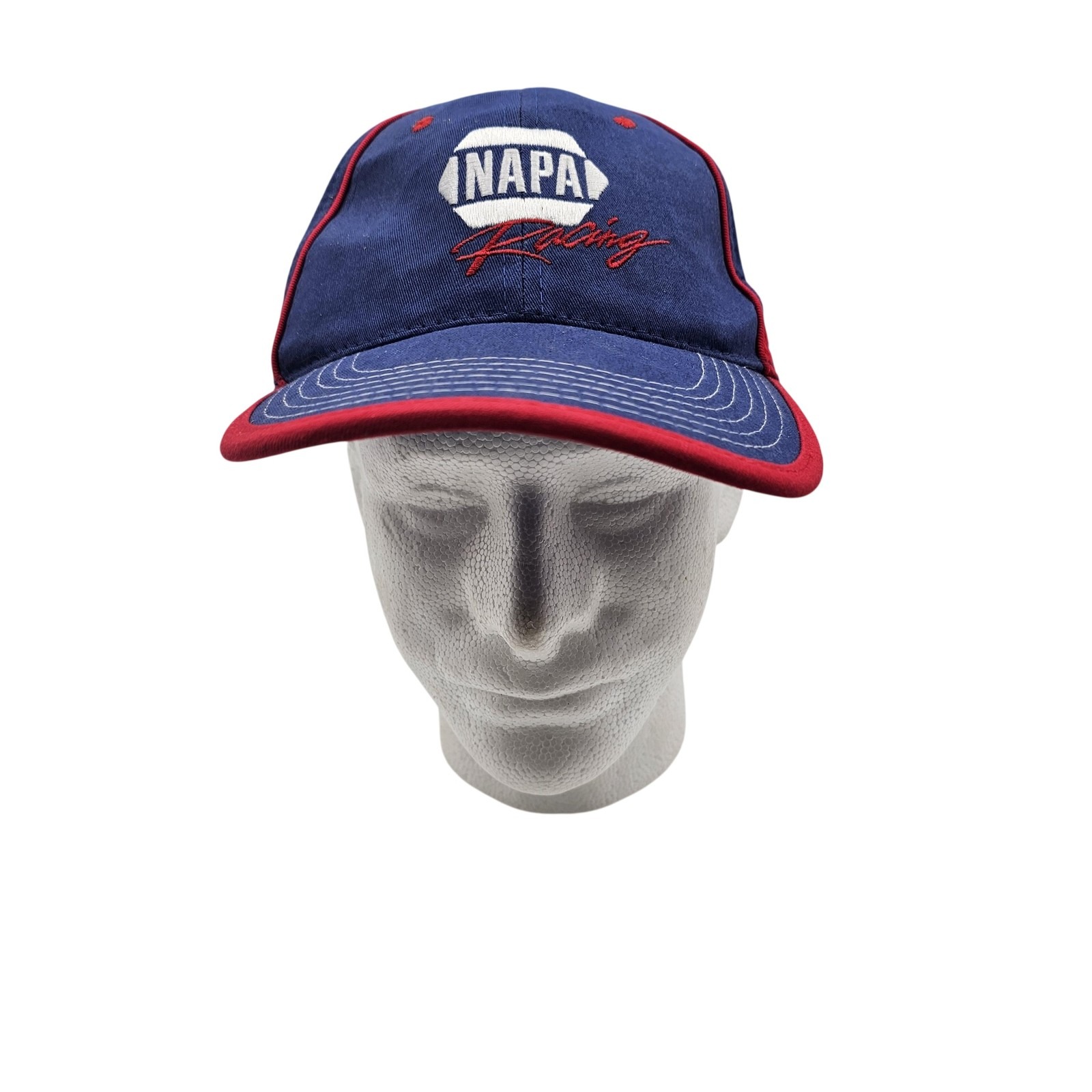 Napa Racing Hat Cap Strap Back Mens One Size Blue Nascar Jeff Gordon 24 Intrepid